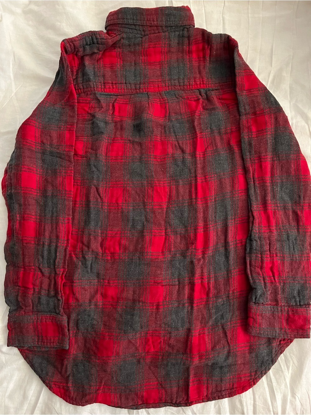 Madewell Ex-Boyfriend Shirt in Lansing Plaid - Picture 3 of 4
